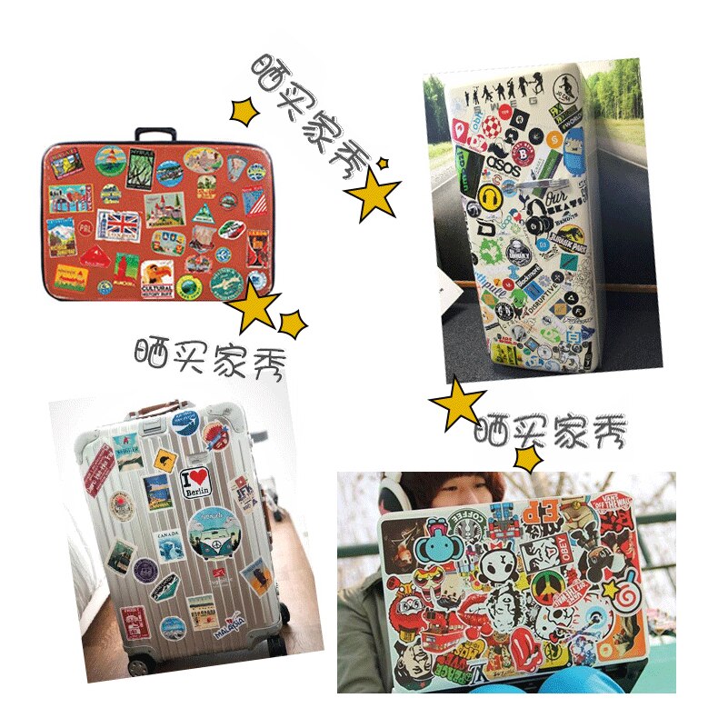 50/100 PCS Genshin Impact Anime Stickers | Graffiti for Laptop Luggage Skateboard Guitar Motorcycle Decal Toy