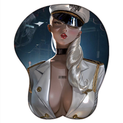 3D Boobs Mousepad | Oppai Ass Tits Mouse Pad | Silicone boobs mousepad