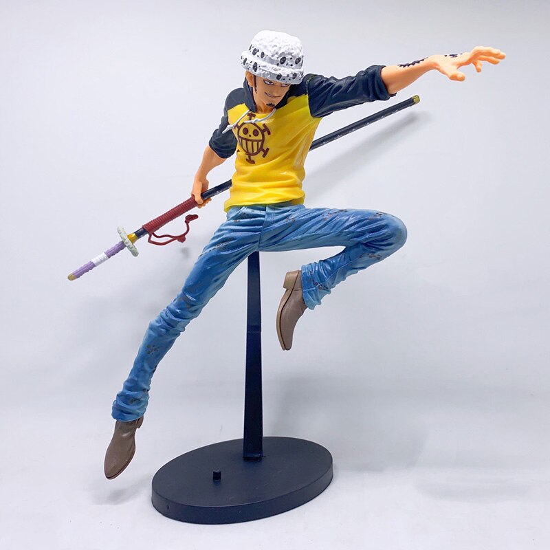 One Piece Figure 25cm Maximatic Trafalgar Lawâ… PVC Action Figure Collection Anime Model Figurine Toys for Boys Gifts