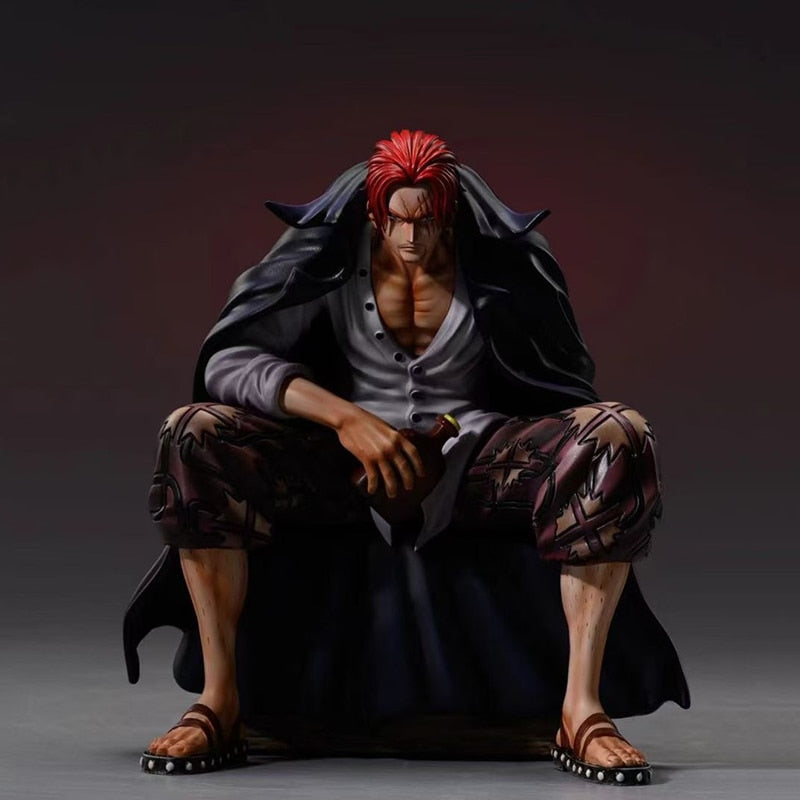 17cm One Piece Figure Chronicle Master Stars Plece The Shanks Action Figure PVC Figurine Anime Collection Model Toys Gifts