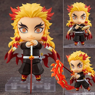 Demon Slayer #1830 Tengen Uzui Anime Figure Shinobu Kocho Kimetsu No Yaiba Action Figure Adult Collectible Model Doll Toys