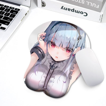 3D Boobs Mousepad | Oppai Ass Tits Mouse Pad | Silicone boobs mousepad