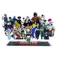 HUNTER HUNTER group Killua Kurapika Hisoka Leorio Gon Meruem Chrollo acrylic standee figurines desk decoration cake topper