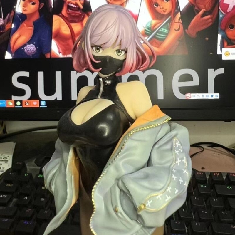 1/7 Astrum Design Anime Figure YD Luna Mask Girl PVC Action Figure Toy Luna Statue Adult Collection Modle Doll Gift 25cm