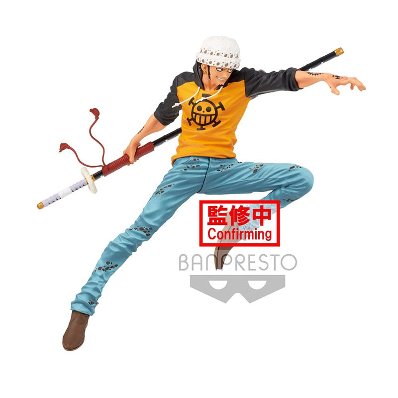 One Piece Figure 25cm Maximatic Trafalgar Lawâ… PVC Action Figure Collection Anime Model Figurine Toys for Boys Gifts