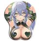 3D Boobs Mousepad | Oppai Ass Tits Mouse Pad | Silicone boobs mousepad