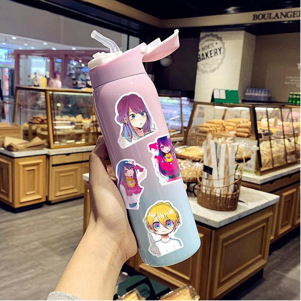 10/30/50PCS Anime Oshi No Ko Stickers Cartoon Graffiti Decals Classic DIY Toys Gift Decoration Phone Luggage Fridge Skateboard