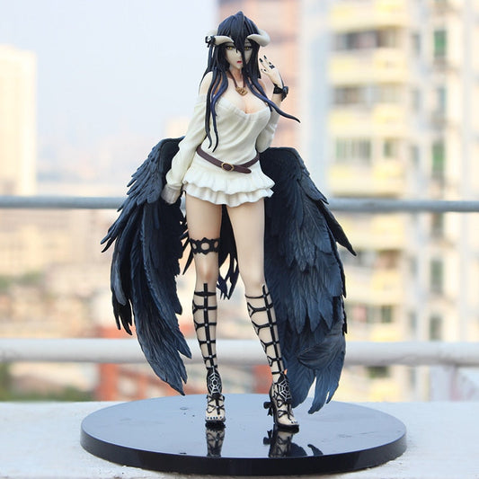 21cm Albedo Action Figures | Protector Anime Sexy Girls Pvc Desktop Decoration Model