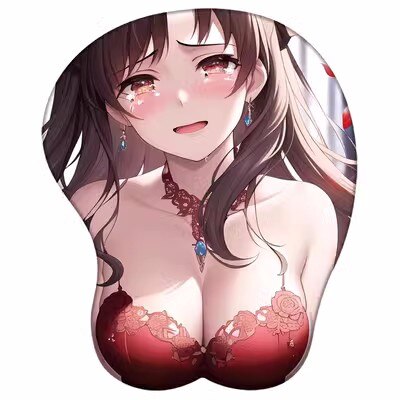 Anime FGO Fate Grand Order Saber  Figure 3d Girl Soft Gel Gaming Mouse Pad Mousepad Wrist Rest 4777 Gifts Man Toy