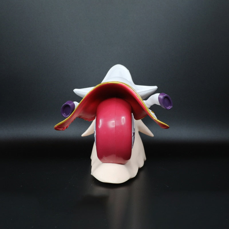 12cm Anime One Piece Action Figure Den Den Mushi Doflamingo Edward Newgate Jinbe Telephone Snail Worm Doll Collectible Model Toy