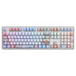 108 Keys/set Blue Archive Arona Backlik Keycap PBT 5 Sides Dye Subbed Keycaps Cartoon Anime Gaming Key Caps For ANSI Layout