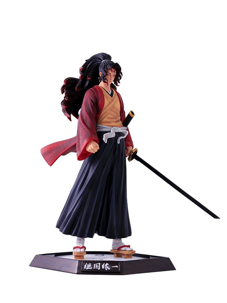 Anime Demon Slayer Figure 30 cm |  Yoriichi Tsugikuni , Giyuutarou , Daki Toy | Kimetsu No Yaiba Action Figure