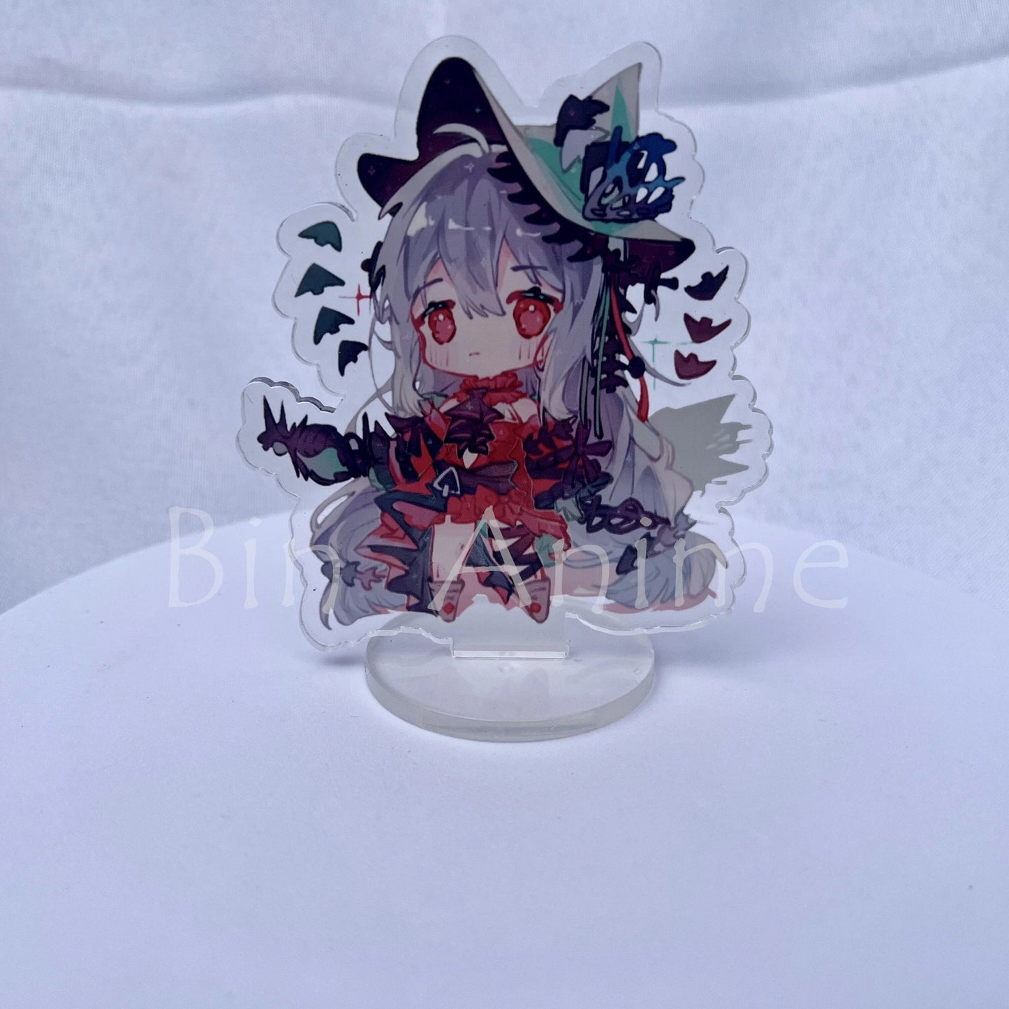 Anime Genshin Impact Cute Figure Cyno Wanderer Heizou Ayato Yae Miko Zhongli Fatui Acrylic Stand Model Plate Cosplay Fans Gifts