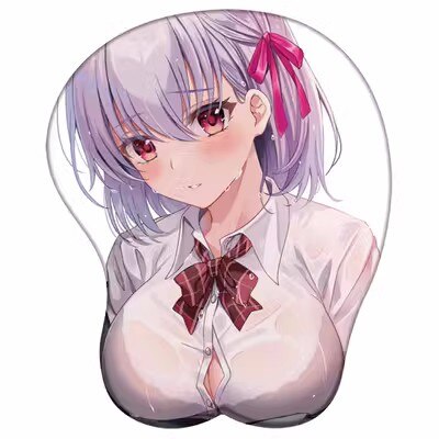 Anime FGO Fate Grand Order Saber  Figure 3d Girl Soft Gel Gaming Mouse Pad Mousepad Wrist Rest 4777 Gifts Man Toy