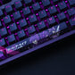 1 Set PBT Dye Subbed Keycaps Two Dimensional Anime Key Caps OEM Profile Backlit Keycap For DATE A LIVE Princess Yatogami Tohka