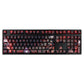 108 Keys PBT 5 Sides Dye Subbed Keycaps Cartoon Anime Gaming Key Caps Cherry Profile Keycap For Fate/stay Night Matou Sakura