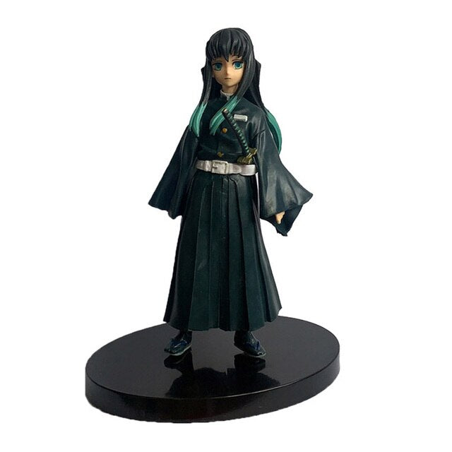 16CM Anime Figurine Model Demon Slayer Kimetsu No Yaiba Kanroji Mitsuri Figures PVC Model Toys Action Toys Doll