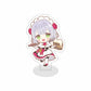 Hot Game Genshin Impact Scaramouche Venti Cosplay Acrylic Cute Figure Kaedehara Kazuha Xiao Stand Model Toy Desk Decor Friend Gi