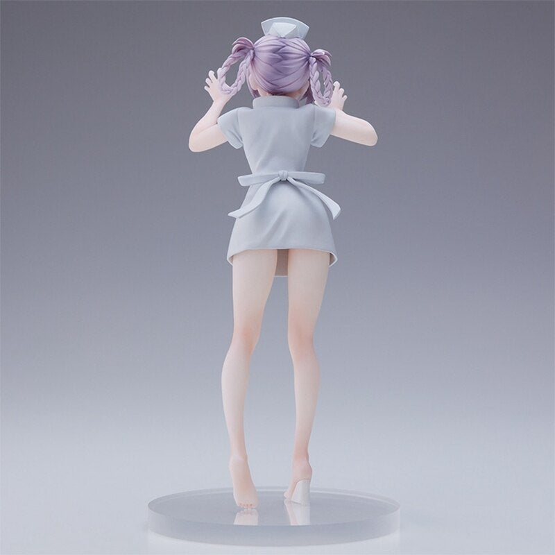 20cm Call Of The Night Anime Figures  Nanakusa Nazuna Vampire Nurse Sexy Action Figure Collection Model Doll Ornaments Toys Gift