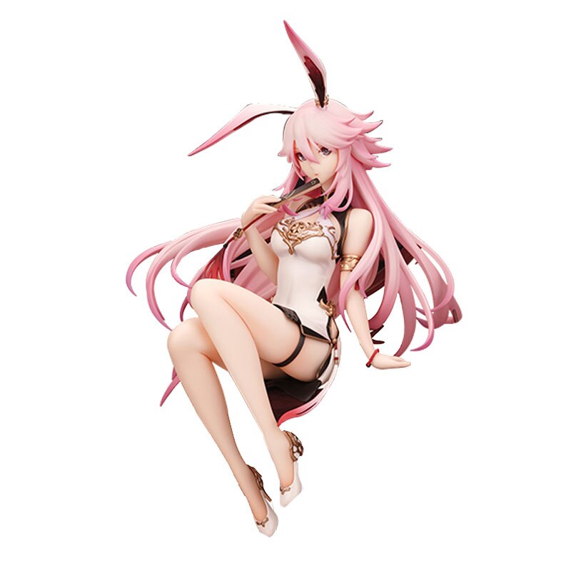 22CM Yae Sakura Popular Shooting Action Game Collapse Gakuen Fantasy Sitting Position Desktop Collection Figure PVC Material Toy