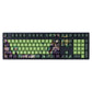 108 Keys/set 5 Sides PBT Dye Subbed Keycaps Cartoon Anime Gaming Key Caps OEM Profile Backlit Keycap For Genshin Impact Tighnari