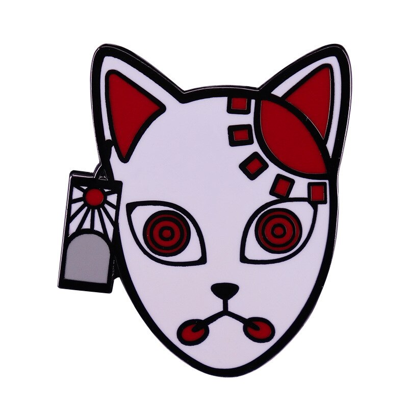 Wholesale Japanese Anime Style Comic Figure Hard Enamel Pins Collect Cute Metal Cartoon Brooch Collar Lapel Pins Gift for Friend