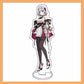 Anime Figure Genshin Impact Figure Noelle Diluc New Skin Cute Acrylic Stand Model Plate Desk Decor Standing for Fans Gifts Hot S