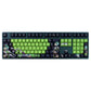 108 Keys/set PBT Dye Subbed Keycaps Cartoon Anime Gaming Key Caps Cherry Profile Keycap For Sword Art Online Asada Shino