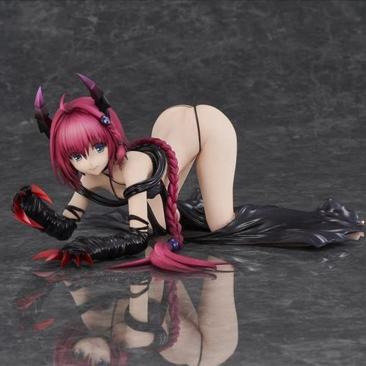 15cm Anime TO LOVE RU DARKNESS Action Figure Kurosaki Meia Eve Succubus Sexy Girls Figurine PVC Collectible Model Toy Kid Gift