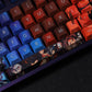 108 Keys/set PBT Dye Subbed Keycaps Cartoon Anime Gaming Key Caps Cherry Profile Keycap For Demon Slayer Kamado Nezuko