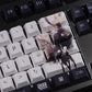 108 Keys/set PBT Dye Subbed Keycaps Cartoon Anime Gaming Key Caps Cherry Profile NieR 2B Keycap For ANSI 61 87 104 108 Keyboards