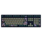 108 Keys/set 5 Sides PBT Dye Subbed Keycaps Cartoon Anime Gaming Key Caps OEM Profile Backlit Keycap For Genshin Impact Nahida