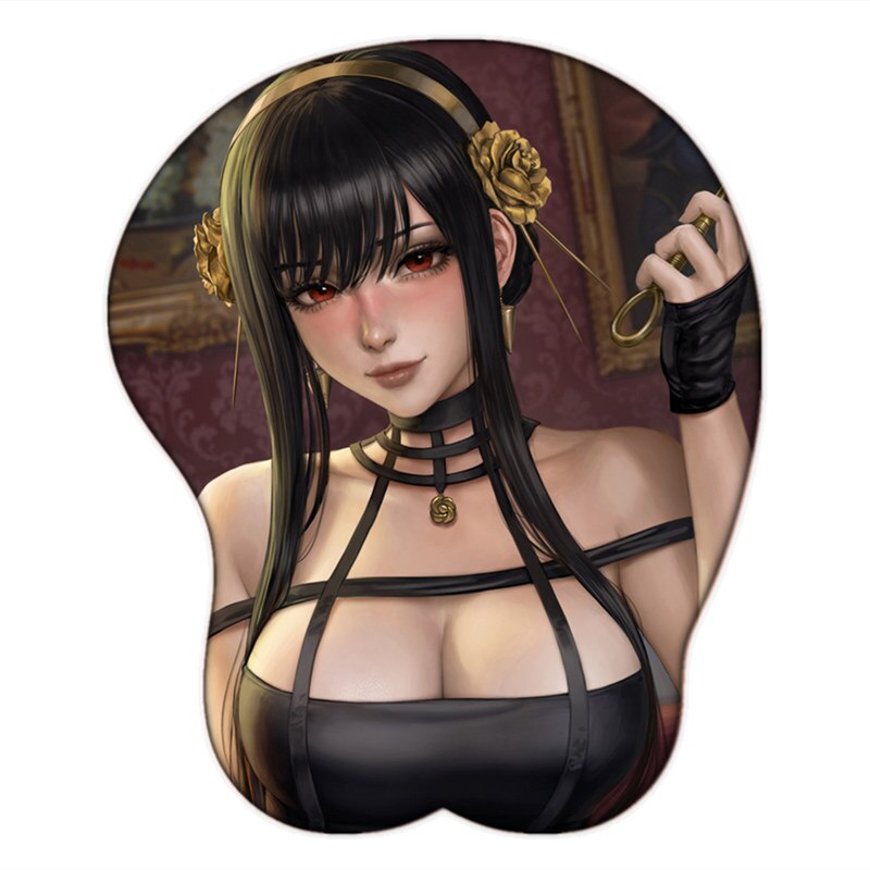 3D Boobs Mousepad | Oppai Ass Tits Mouse Pad | Silicone boobs mousepad