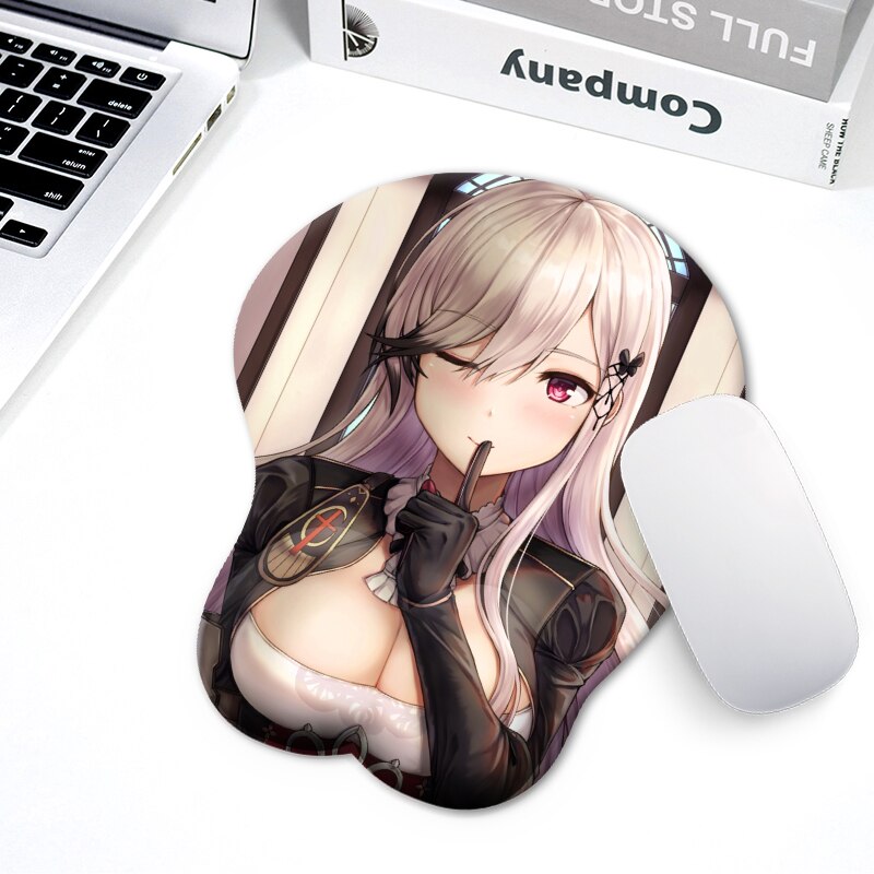 3D Boobs Mousepad | Oppai Ass Tits Mouse Pad | Silicone boobs mousepad