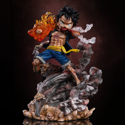 Anime One Piece Figure Gear 2 Gear 4 Fighting Luffy Action Figure G5 Luffy PVC Action Figurine Statue Collectible Model Toys