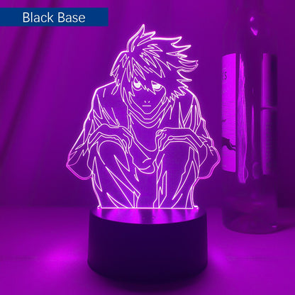 3d Night Lamp Anime Hunter X Hunter for Kids Child Bedroom Decor Nightlight Dropshipping Manga Gift Hunter X Hunter Night Light