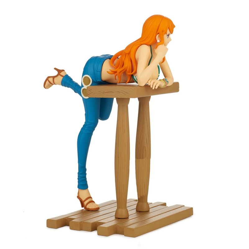 17cm Anime Peripherals One Piece Anime Figures Sexy Nami Action Figure PVC Adults Collection Model Doll Ornaments Toys Box Gifts