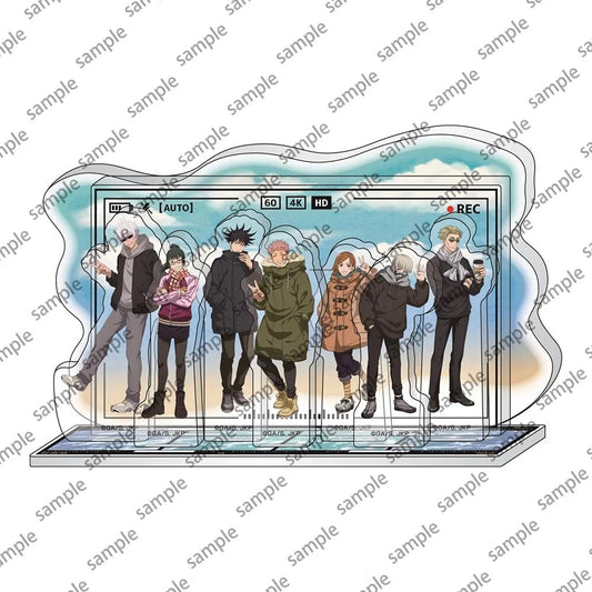 Jujutsu Kaisen Itadori Yuuji Fushigura Megumi Satoru Gojou Acrylic Stand Figure Desktop