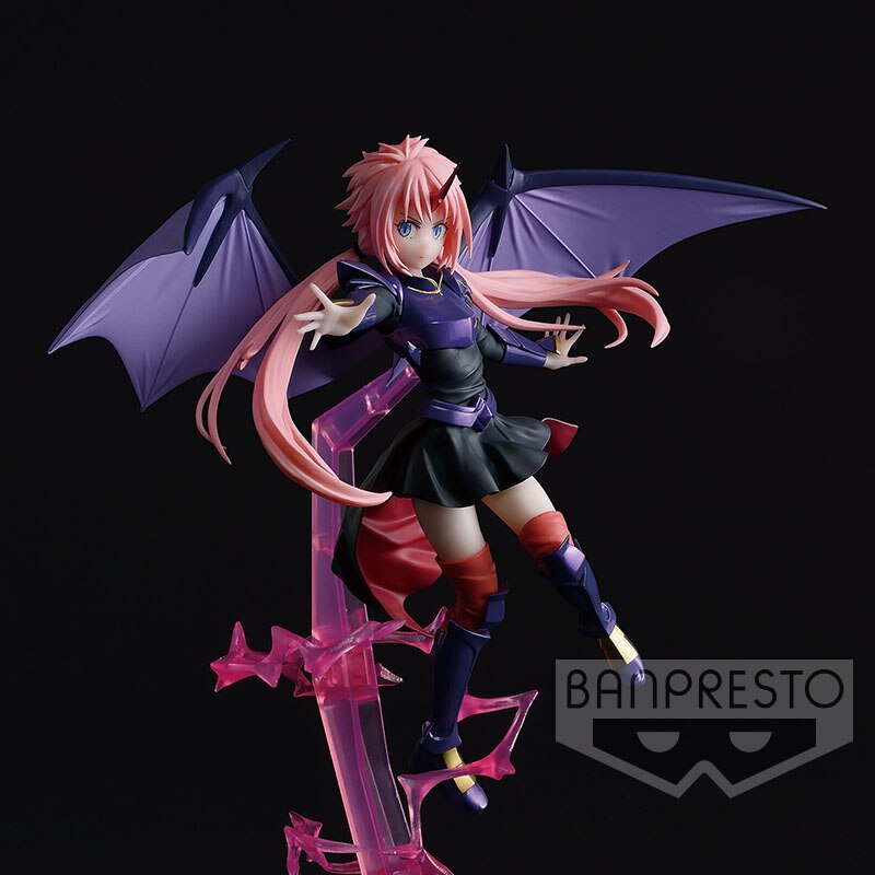 15CM Genuine Original Anime Figure Milim Nava Demon Dragon Turning PVC Model Dolls Gift Desktop Collection Decoration Toys