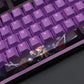 108 Keys/set Honkai Star Rail Herta Keycap PBT Dye Subbed Backlit Keycaps Anime Gaming Key Caps For ANSI 61 87 104 108 Layout