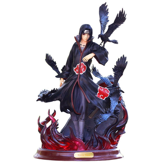 Itachi Uchiha Action Figure 23 cm | Uchiha Itachi Akatsuki PVC Statue Collectible Toys