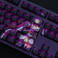 108 Keys PBT Dye Subbed Keycaps Cartoon Anime Gaming Key Caps OEM Profile Backlit Keycap For Genshin Impact Beelzebul