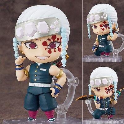 Demon Slayer #1830 Tengen Uzui Anime Figure Shinobu Kocho Kimetsu No Yaiba Action Figure Adult Collectible Model Doll Toys