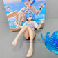 New Japanese Anime Sexy Girl Swimsuit girl Maid PVC Action Figure Toy Statue Adult Collection Model Doll Gift