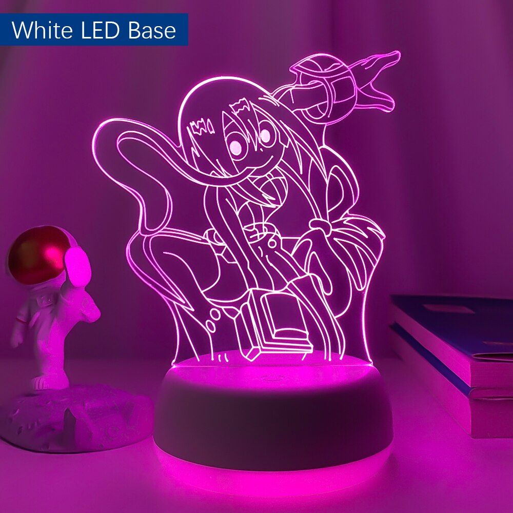 Newest 3d Lamp Anime My Hero Academia Tsuyu Asui Lamps for Bedroom Decoration Birthday Gift Tsuyu Asui Led Night Lights Froppy