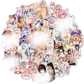 200 pcs Lewd Anime stickers | 200Pcs - Anime hot Stickers | Anime kawai Stickers | for Laptop ,Mobile, Luggage ,Car Sticker.