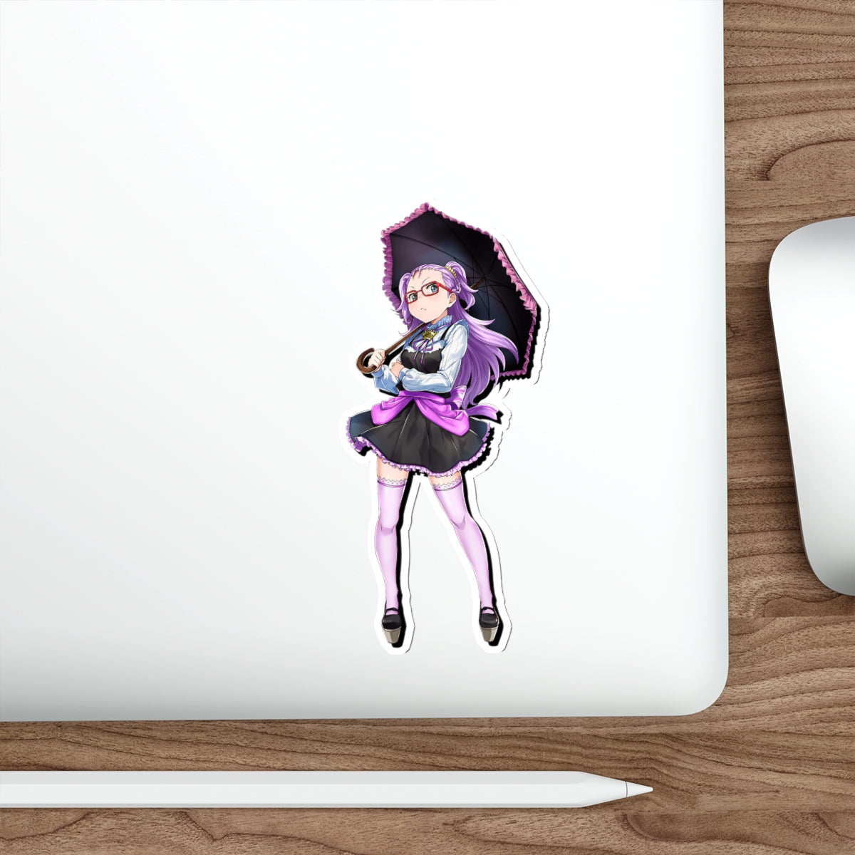 Mei Queen's Blade Waterproof Sticker - Weatherproof Vinyl Car Decal