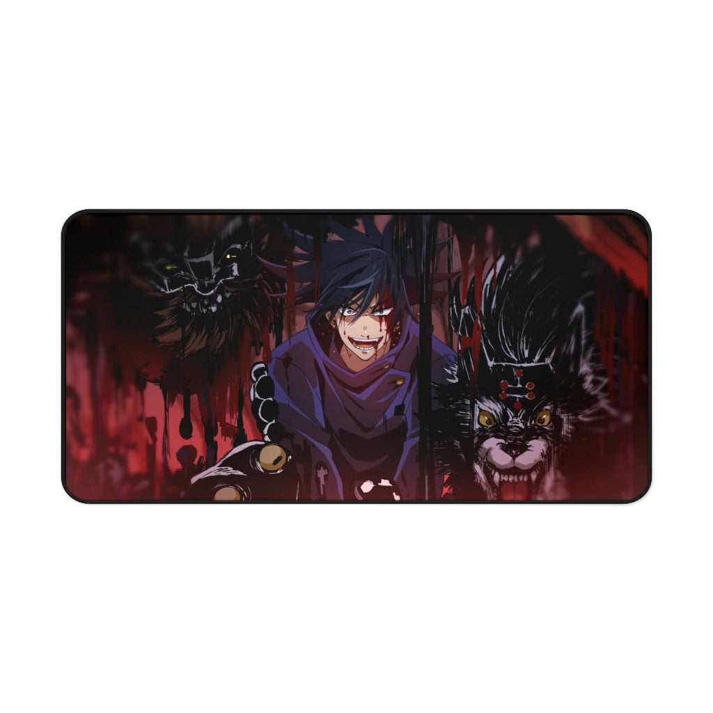 Jujutsu Kaisen Large Mouse pad / Desk mat - Fushiguro megumi Mouse Pad - The Mouse Pads Ninja Home Decor