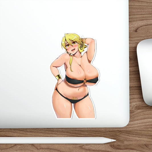 Akame Ga Kill Thick Leone Waterproof Sticker - Ecchi Vinyl Decal