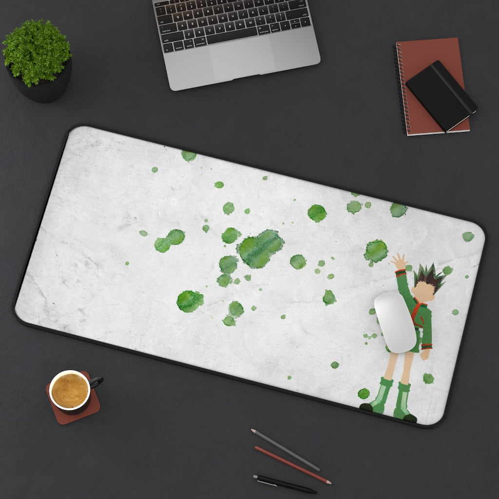 Hunter X Hunter anime Mouse Pad /Desk Mat - Gon Freecss - The Mouse Pads Ninja 31" × 15.5" Home Decor